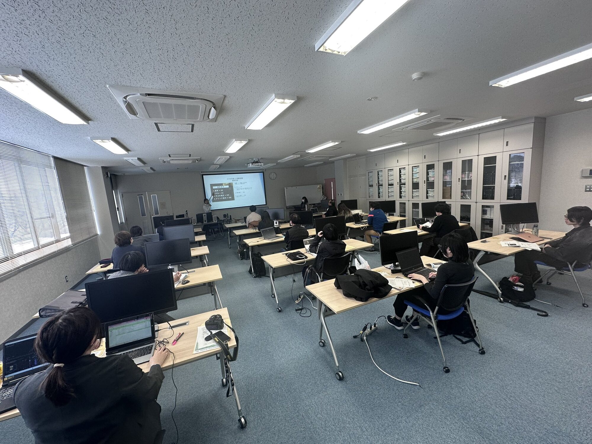 2日間で編集を身につける、映像制作講習