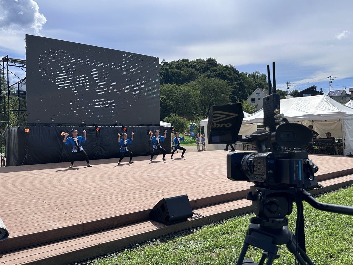 イベント撮影・ライブ配信の現場