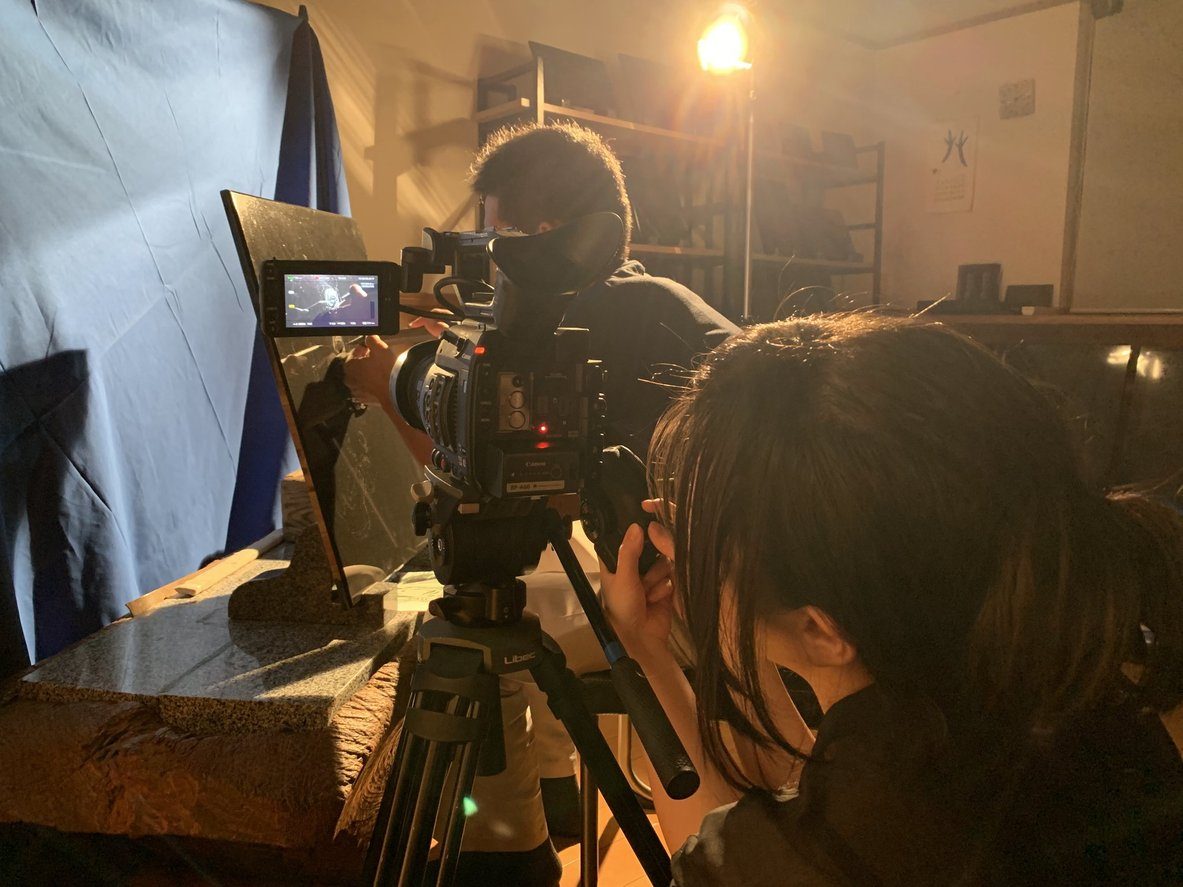 企業PR・ブランディング動画の撮影